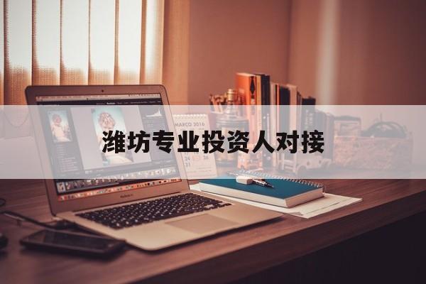 广州市潍坊专业投资人对接(潍坊专业投资人对接中心)