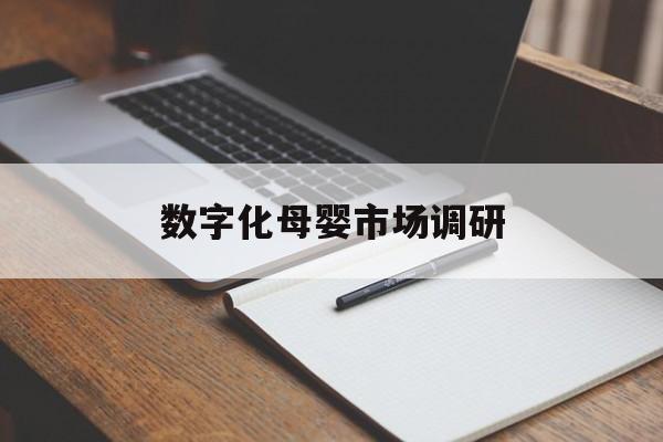 广州市数字化母婴市场调研(数字化母婴市场调研报告)