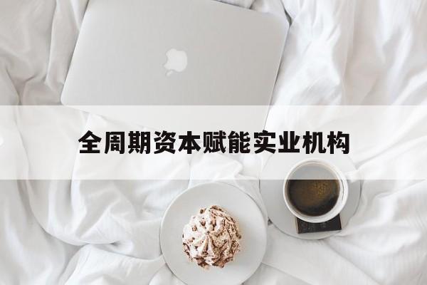 广州市全周期资本赋能实业机构(全周期管理)
